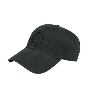 DREW Black Embroidered Logo Baseball Cap